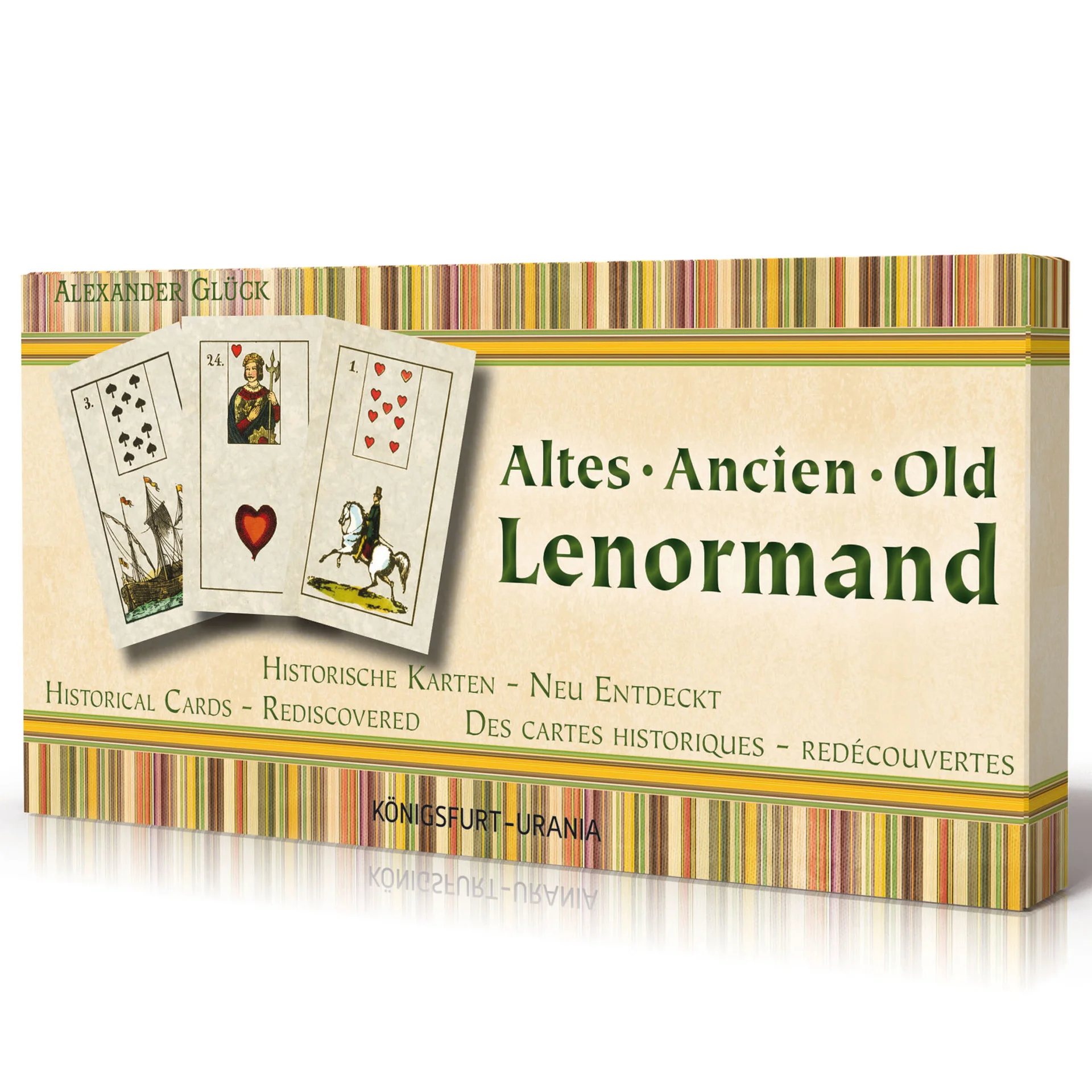 Old Lenormand AGM Urania / Старый Оракул Ленорман - изображение 1