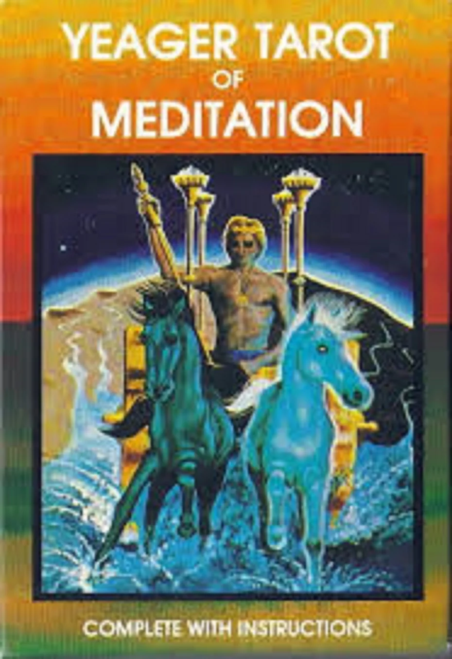 Yeager Tarot of Meditation - изображение 1