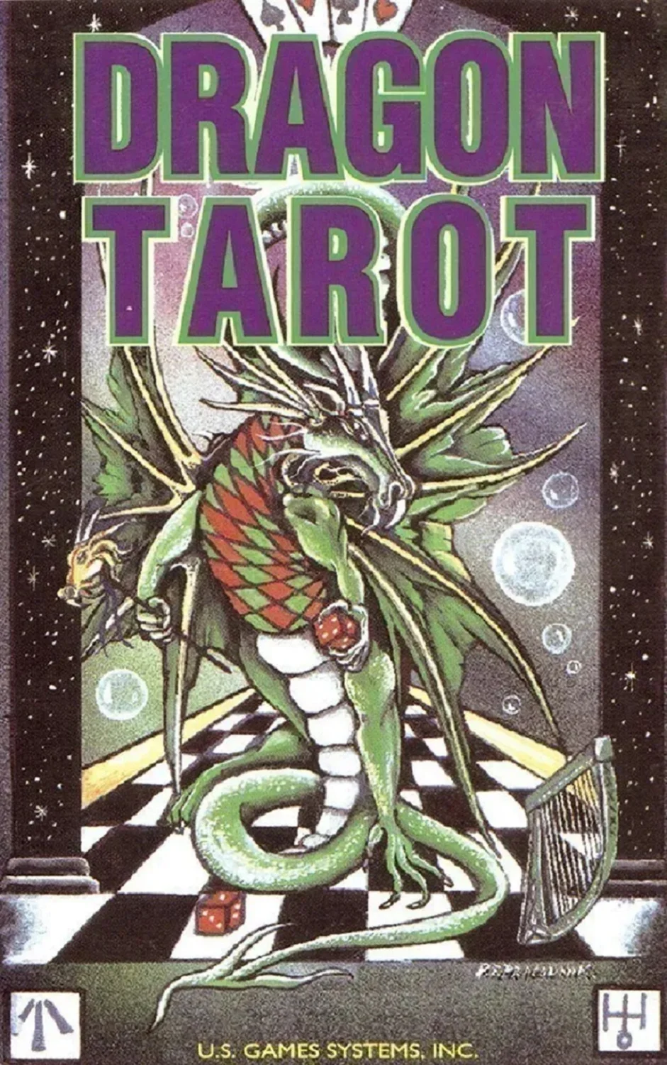 Dragon Tarot (Таро Дракона) - изображение 1