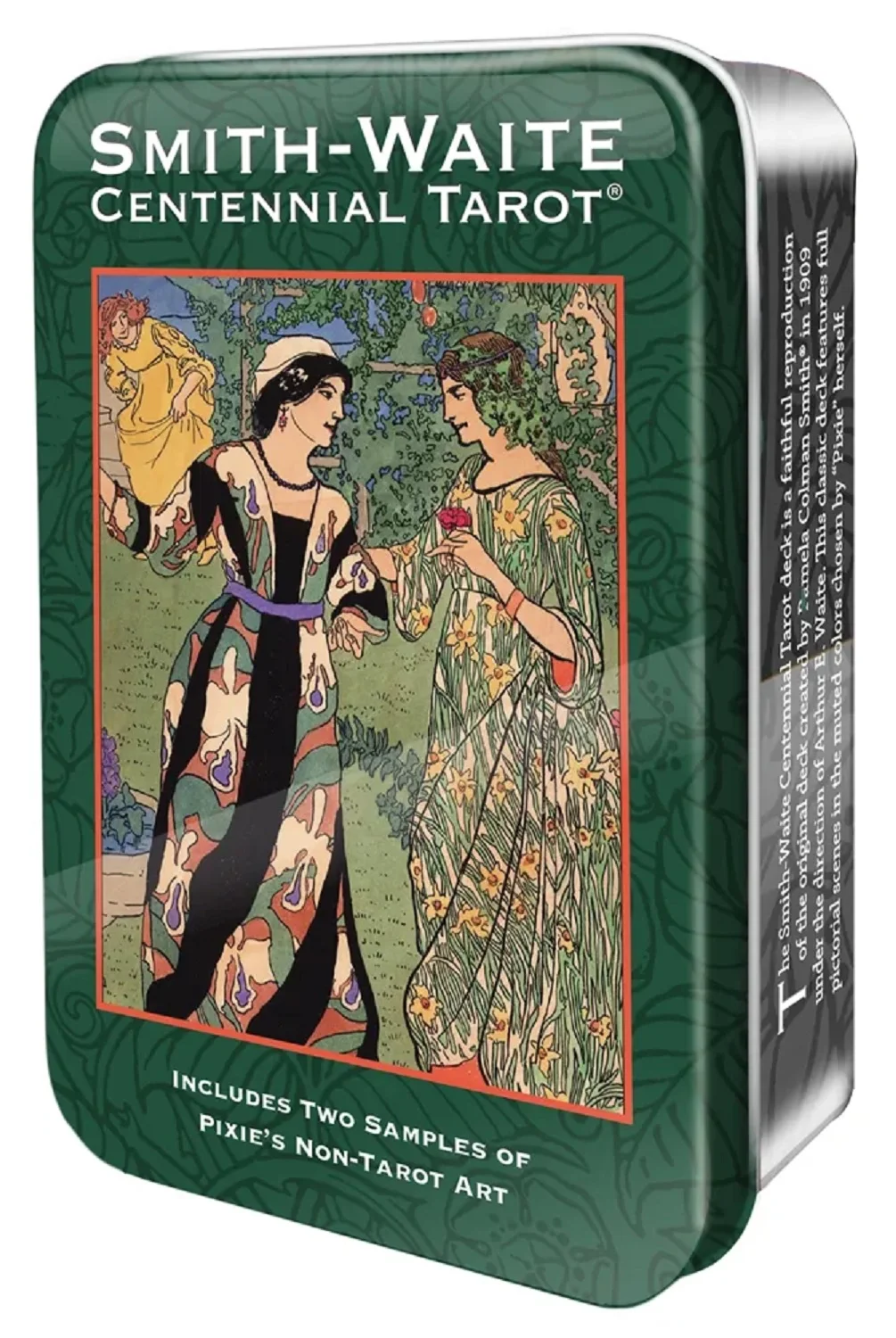 Smith-Waite Centennial Tarot Deck in a Tin - изображение 1