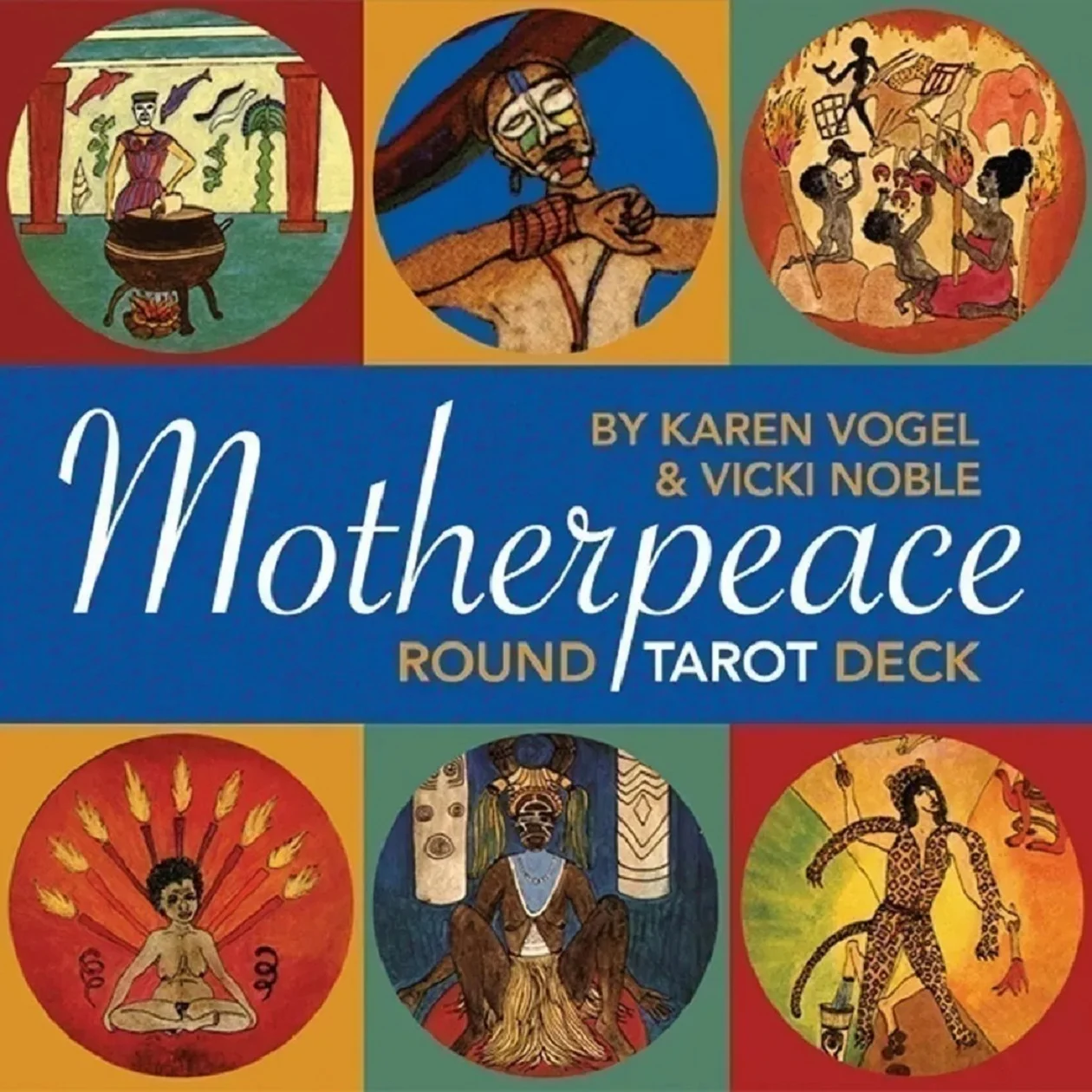 Motherpeace Round Tarot Deck - изображение 1