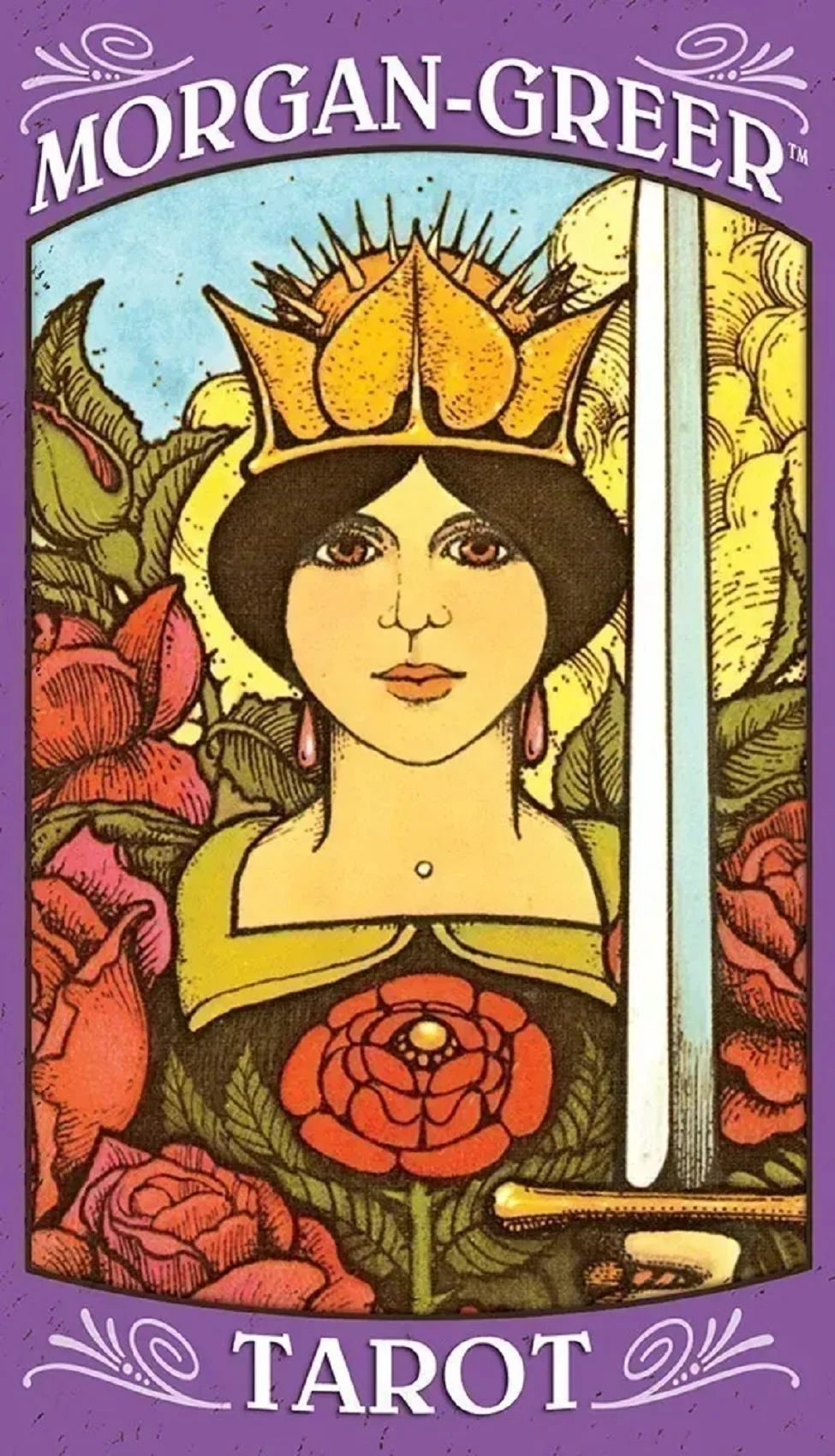 Morgan-Greer Tarot Deck ( Таро Моргана-Грира, Морган-Грир Таро ) - изображение 1
