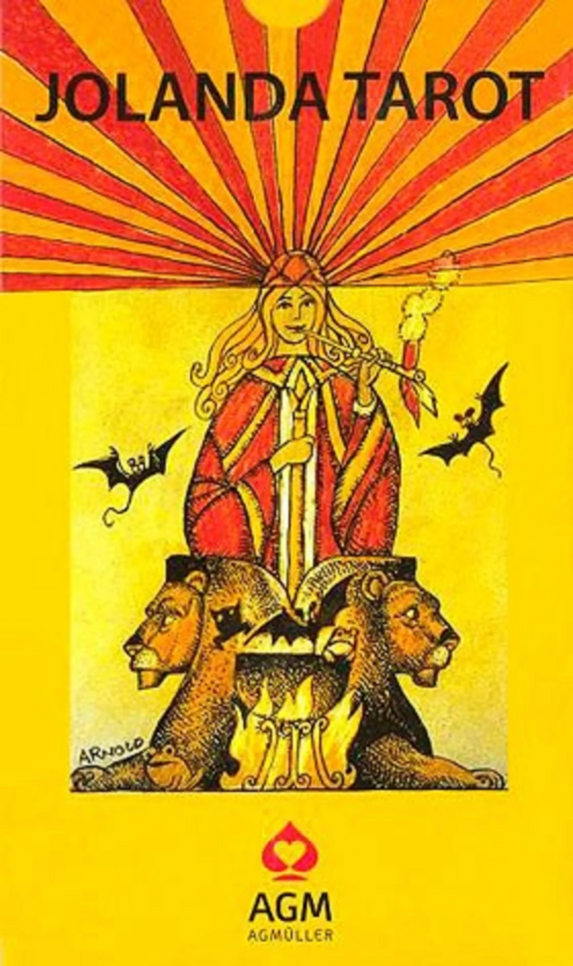 Jolanda Tarot (Джоланда Таро, Иоланда Таро) - изображение 1
