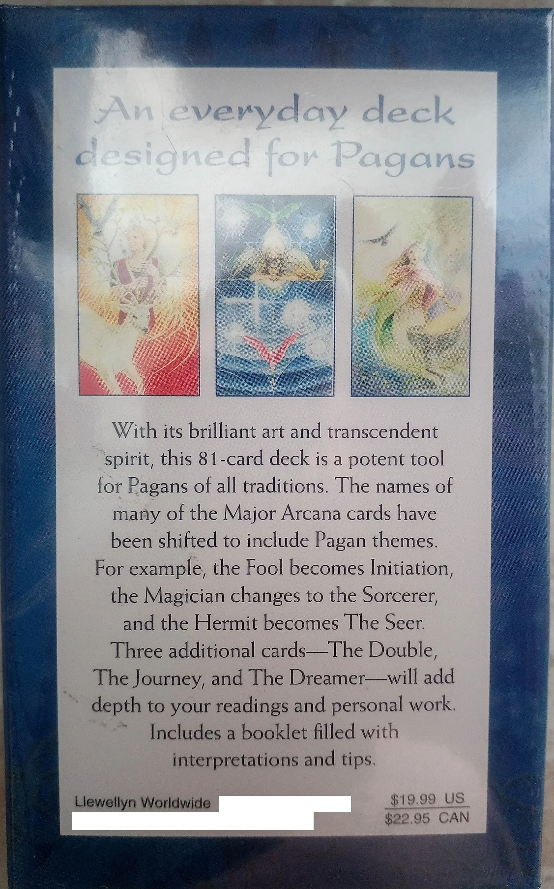 Shapeshifter Tarot (Таро Превращений) - миниатюра 2