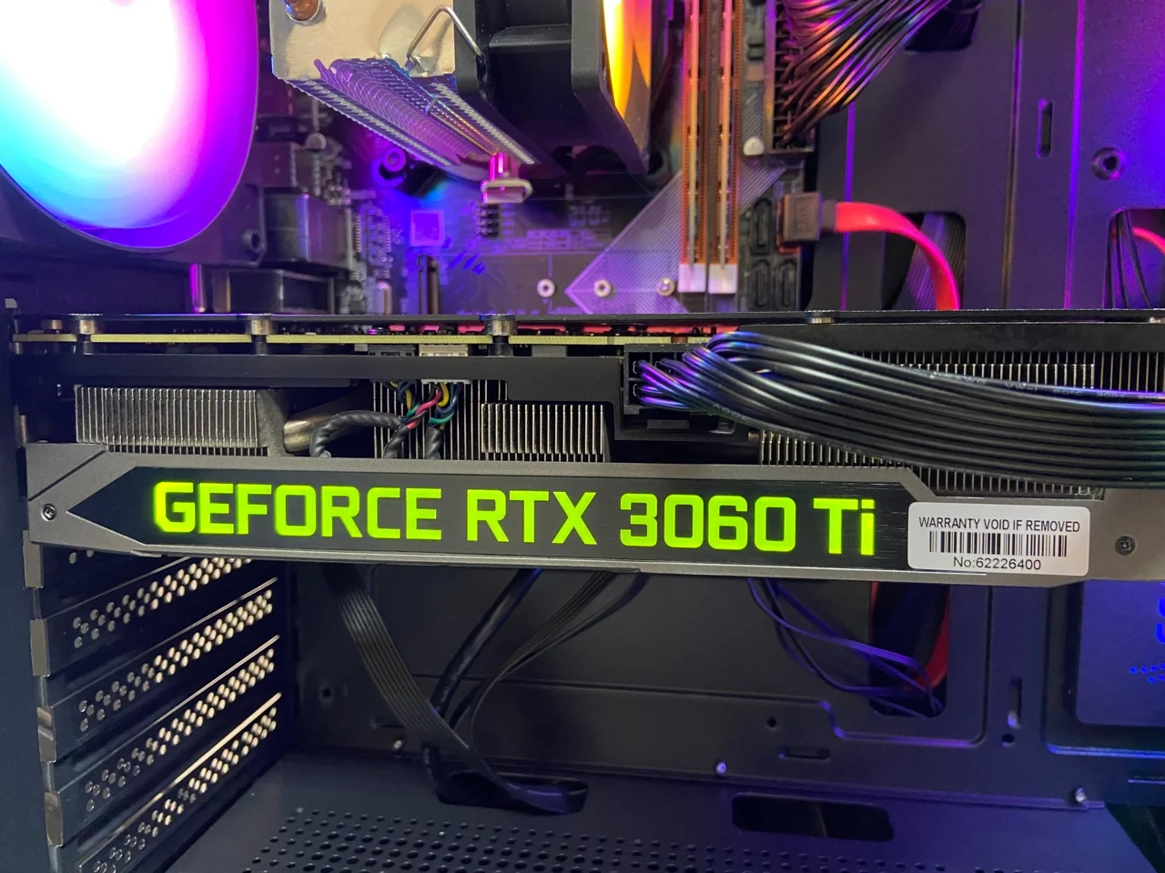Комплект Игровой пк I5 RTX 3060 Ti - миниатюра 3