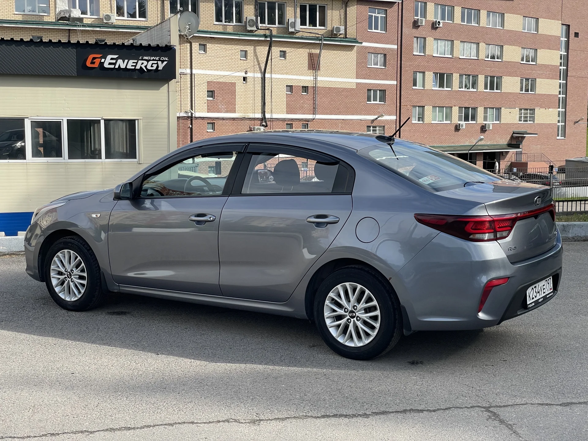 KIA RIO IV 4 - миниатюра 4