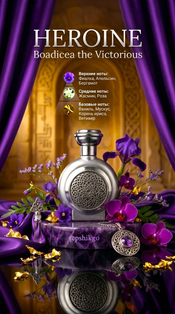 BOADICEA	Heroine - миниатюра 2