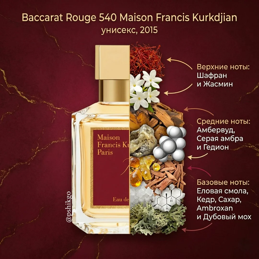MFK Baccarat Rouge 540 - миниатюра 2