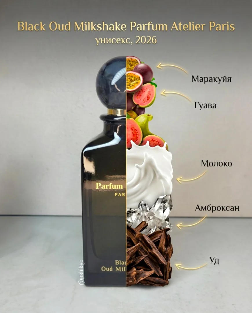 Black oud milkshake Parfum Atelier - миниатюра 2