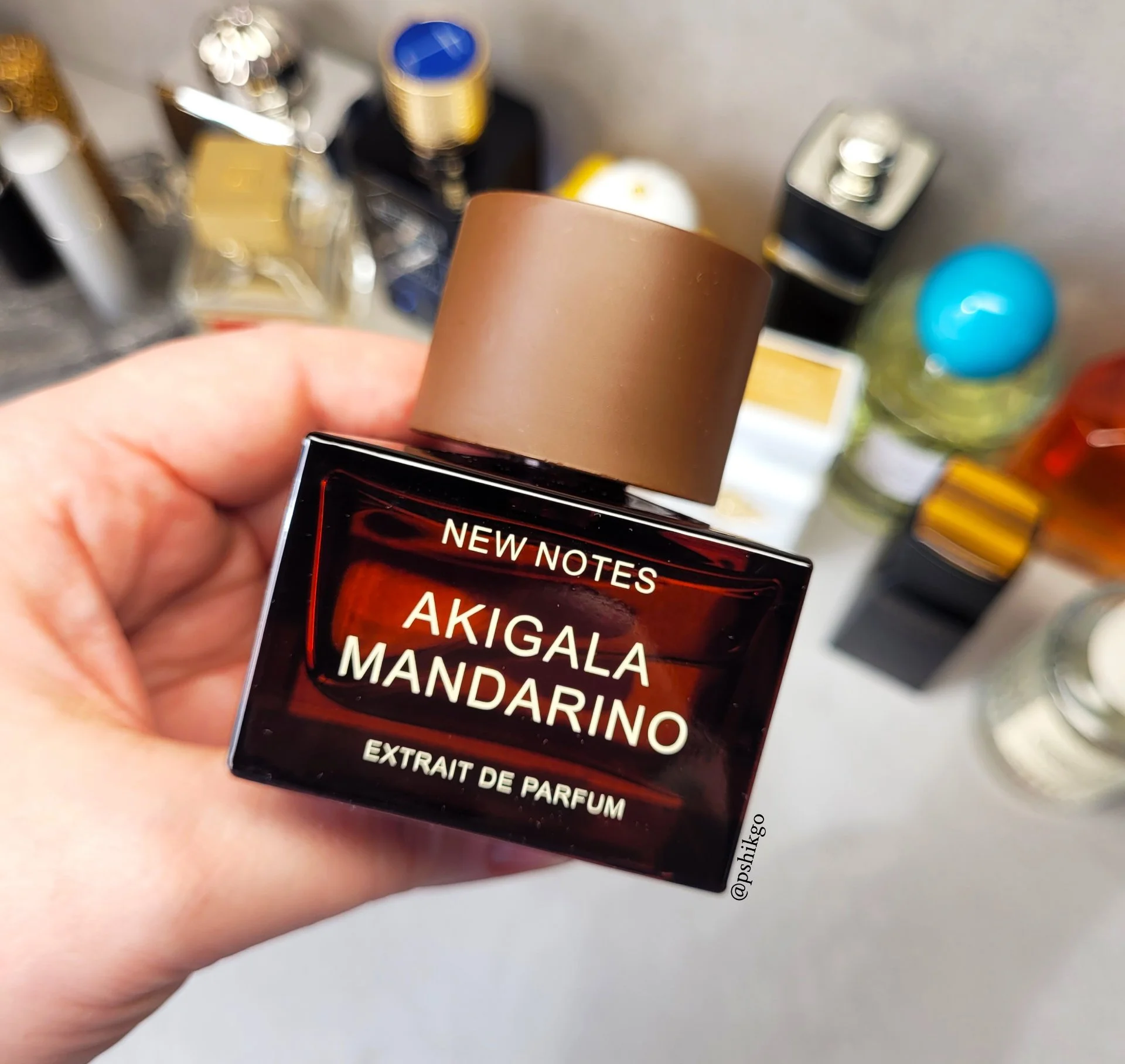 New Notes Akigala Mandarino - изображение 1