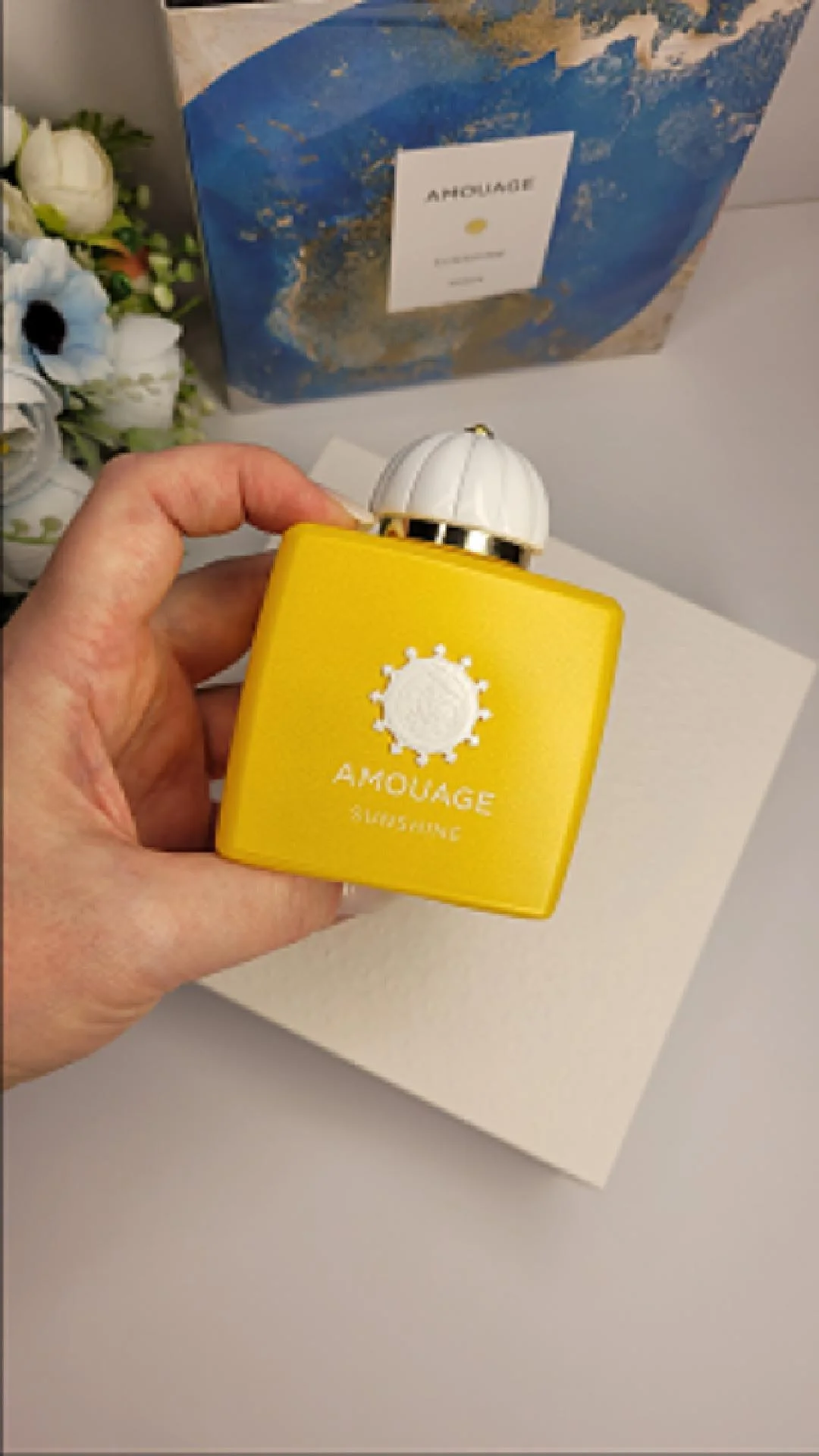 Amouage Sunshine (снятость)