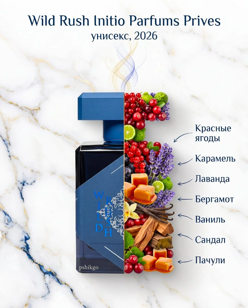 Wild Rush Новинка 2026 Initio Parfums Prives - миниатюра 2
