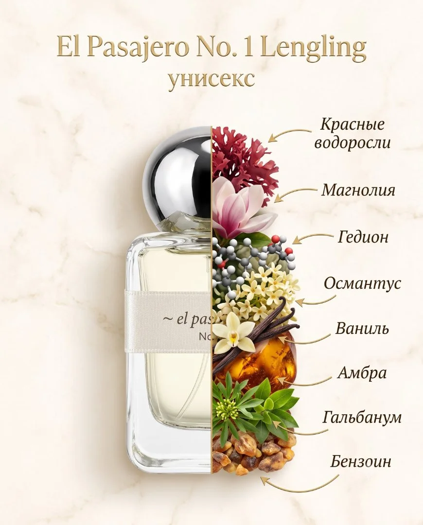 El Pasajero No. 1 Lengling - миниатюра 2