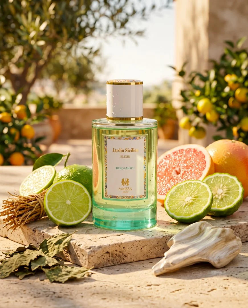 Jardin Sicilien Bergamote Maissa Parfums - миниатюра 2