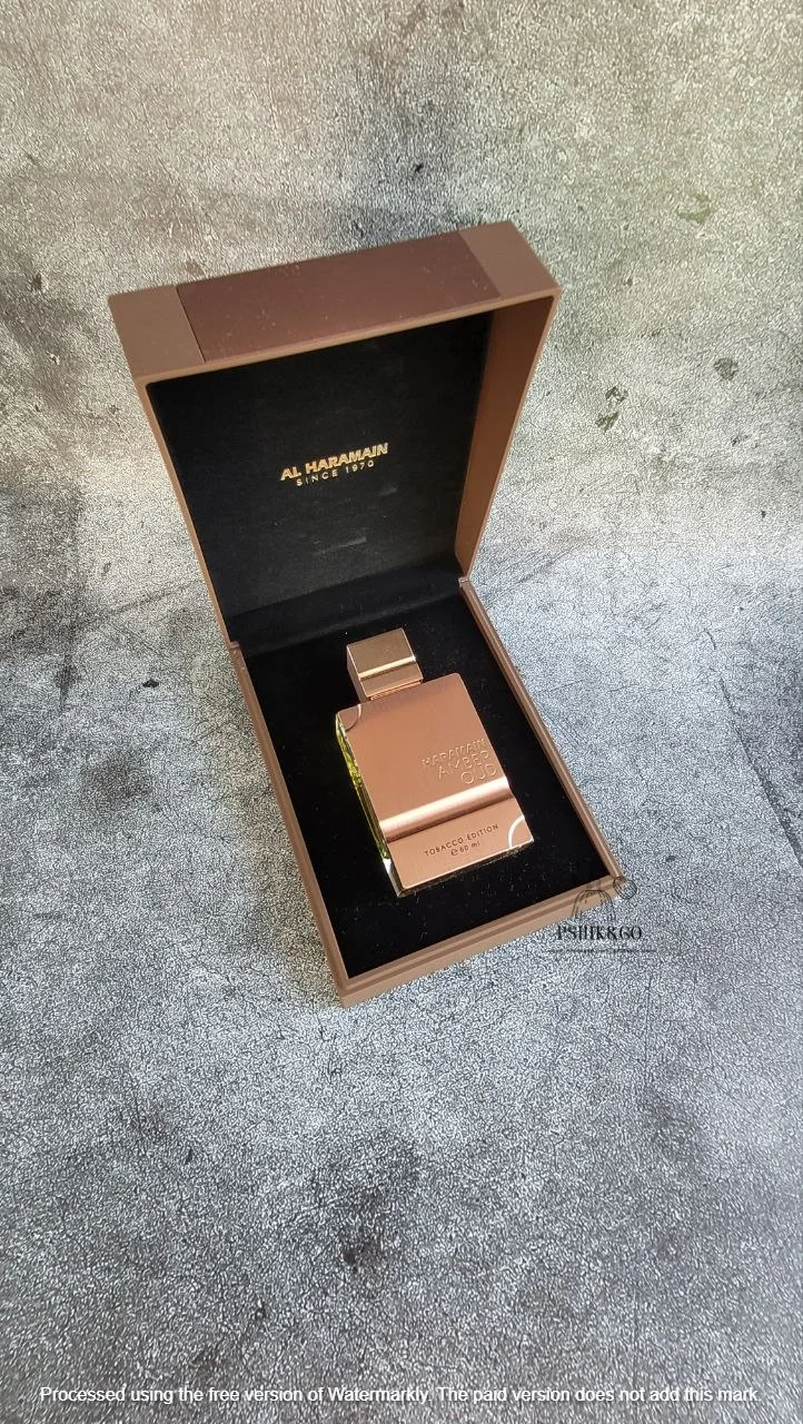 Amber Oud (в стиле Tobacco Vanille Tom Ford) Al HARAMAIN - миниатюра 2