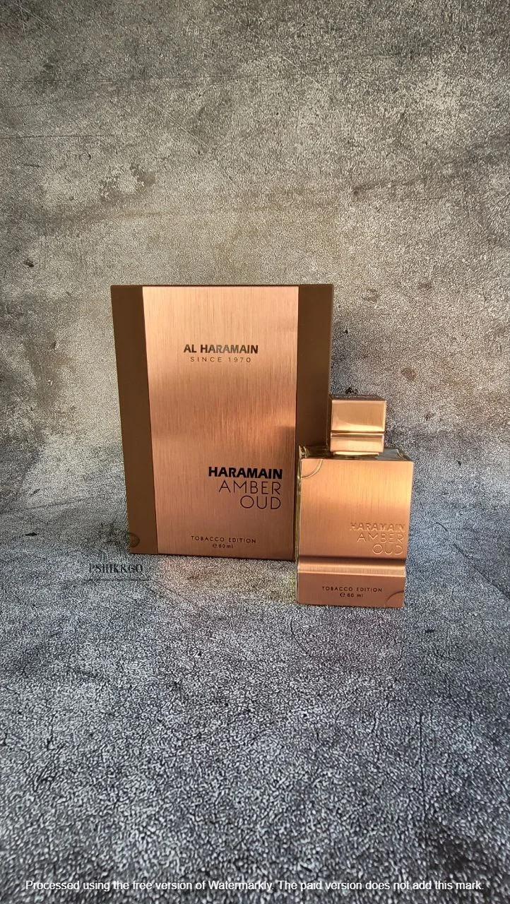Amber Oud (в стиле Tobacco Vanille Tom Ford) Al HARAMAIN - миниатюра 4