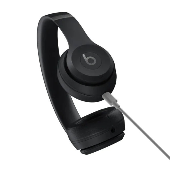 Beats Solo 4 Matte Black - миниатюра 7