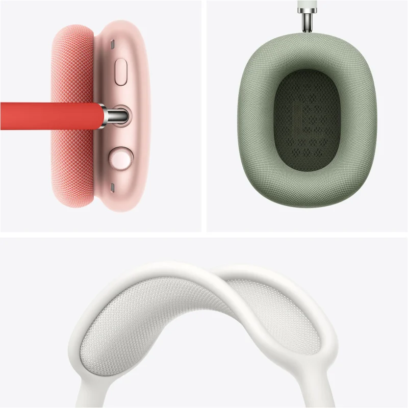 Беспроводные наушники AirPods Max Silver. Premium качество 1 в 1. В оригинальной упаковке и оригинал - миниатюра 4