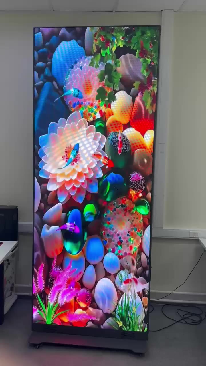 Пилон складной 960x2400 мм R 1,86 - видео 8