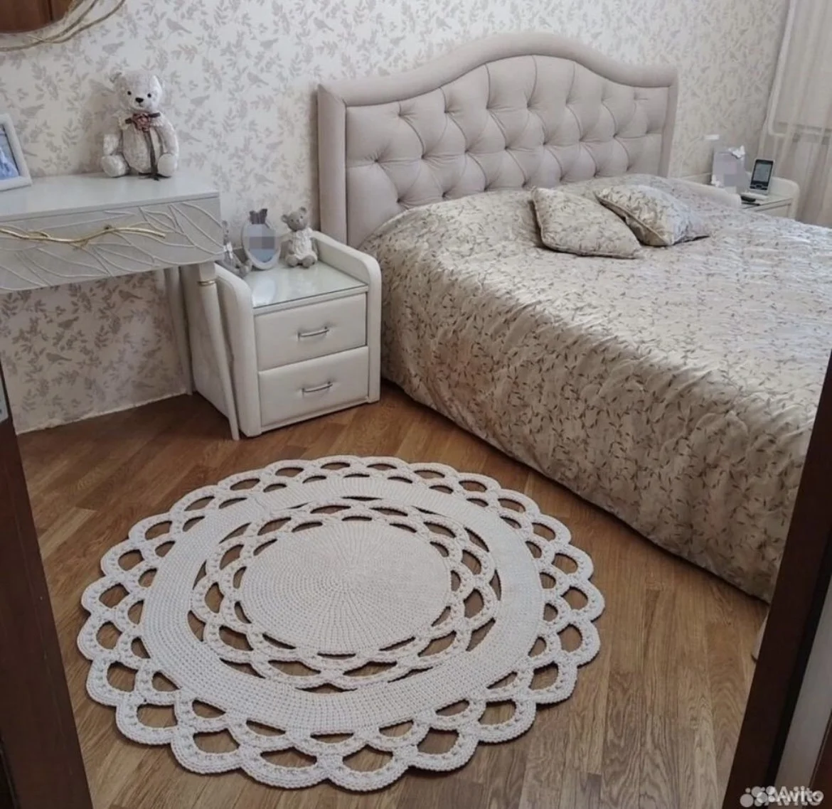 Ковер ручной работы - миниатюра 3