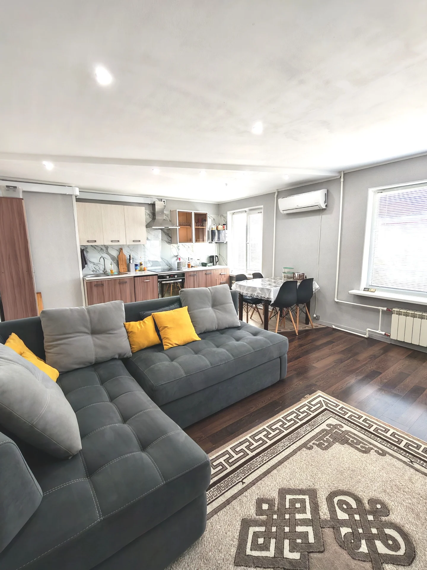 Продам 4-комн квартиру в гор. Улан-Удэ - миниатюра 4