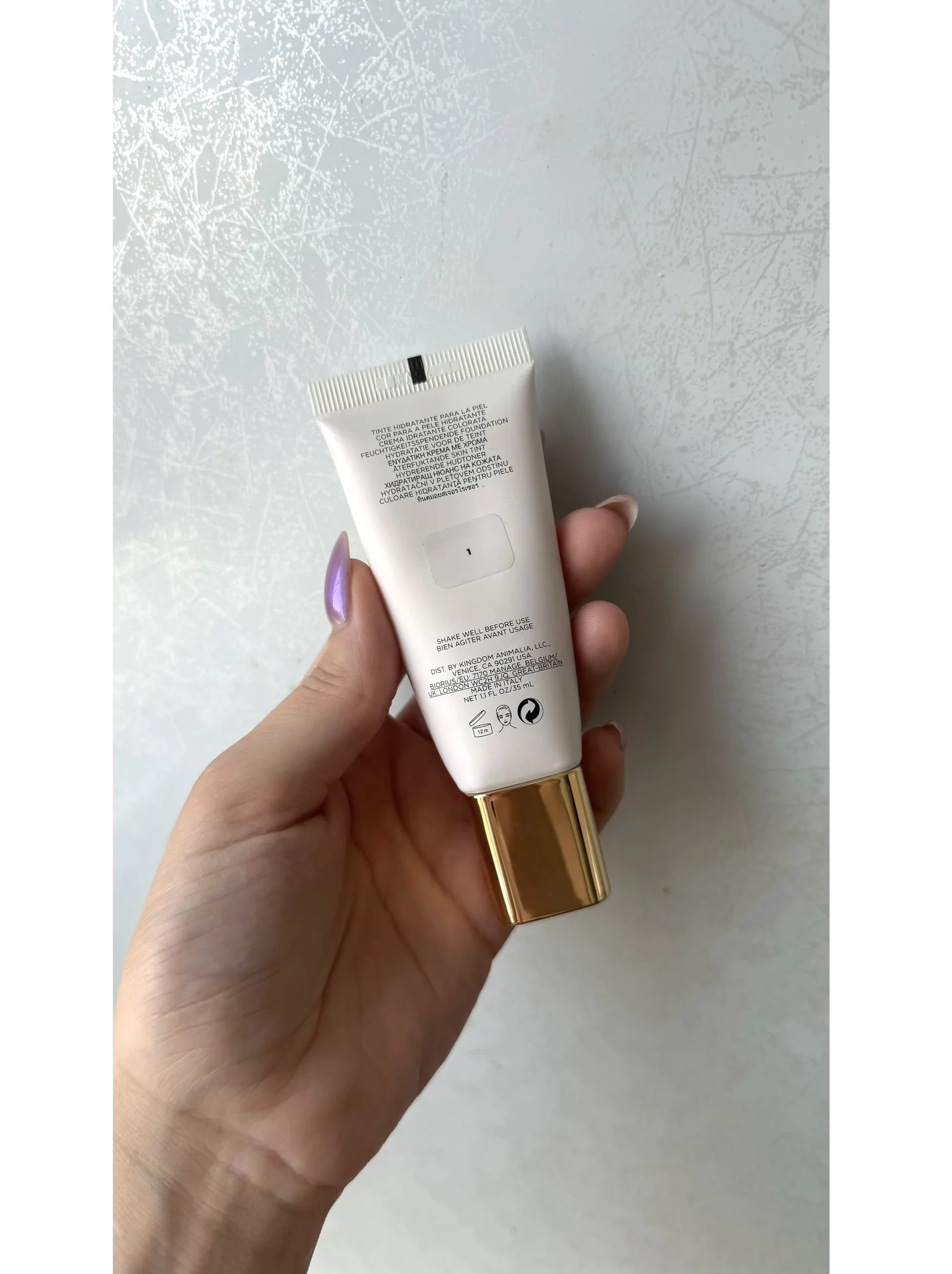 Hourglass Тональная основа Veil Hydrating Skin Tin - миниатюра 2