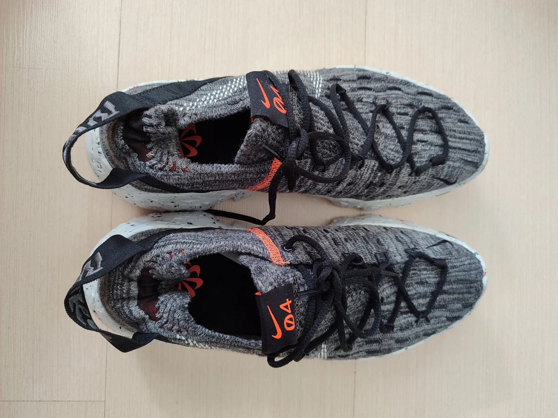кроссовки nike space hippie 04 / Eur 39 / 25 см - миниатюра 7