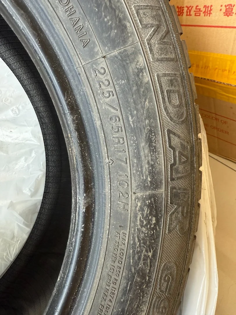 Yokohama Geolandar G91AV 225/65 R17 102H - миниатюра 2