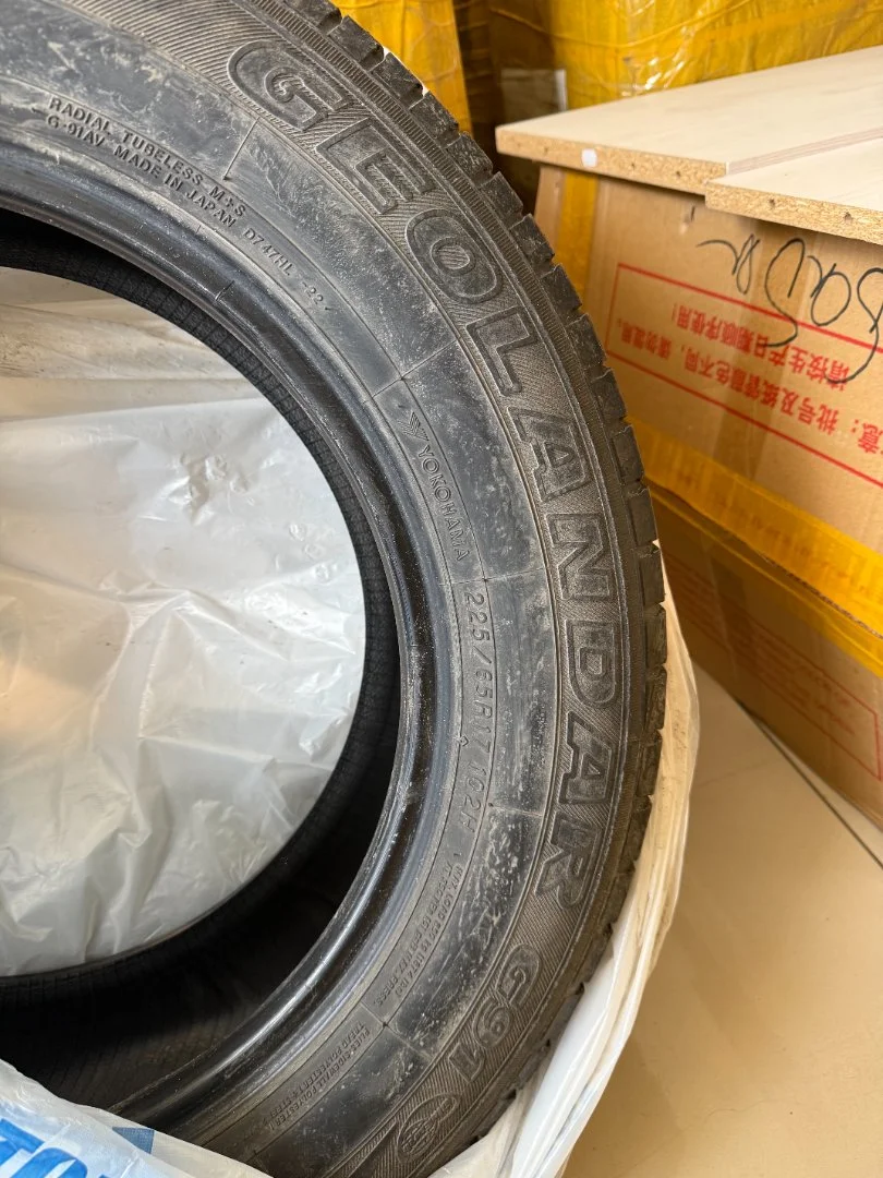 Yokohama Geolandar G91AV 225/65 R17 102H - миниатюра 3