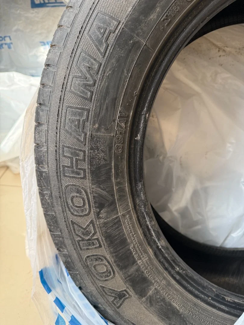 Yokohama Geolandar G91AV 225/65 R17 102H - миниатюра 4