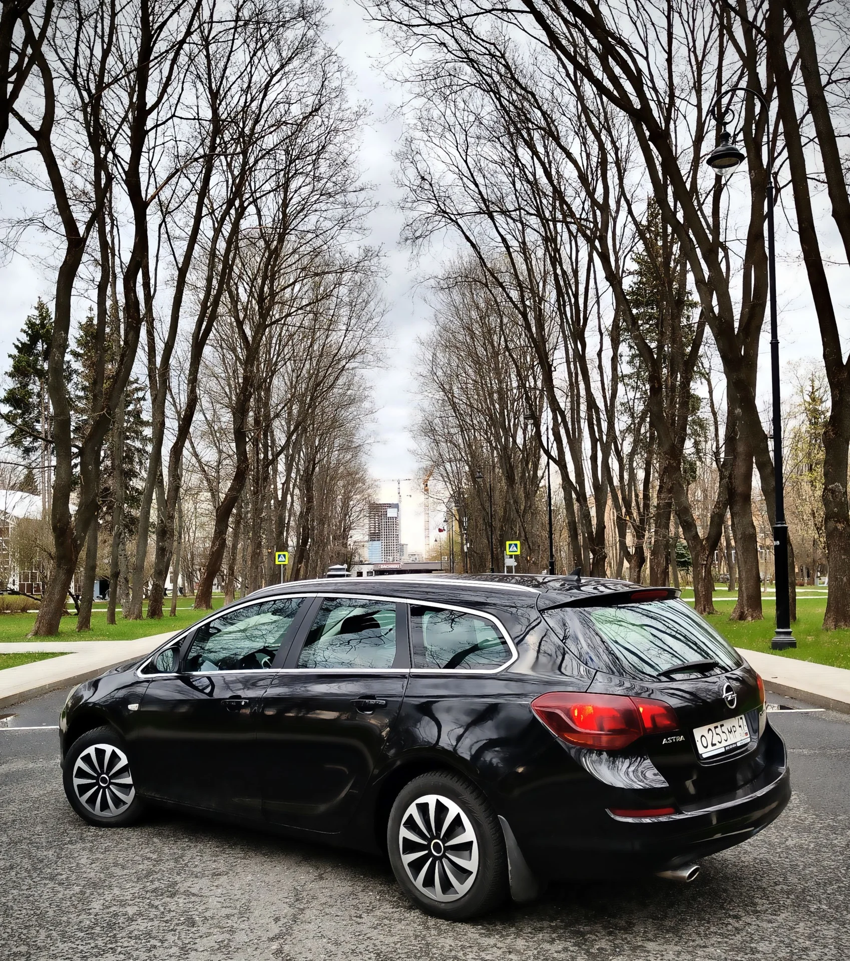 Opel Astra J Sports Touring Turbo🖤 - миниатюра 18