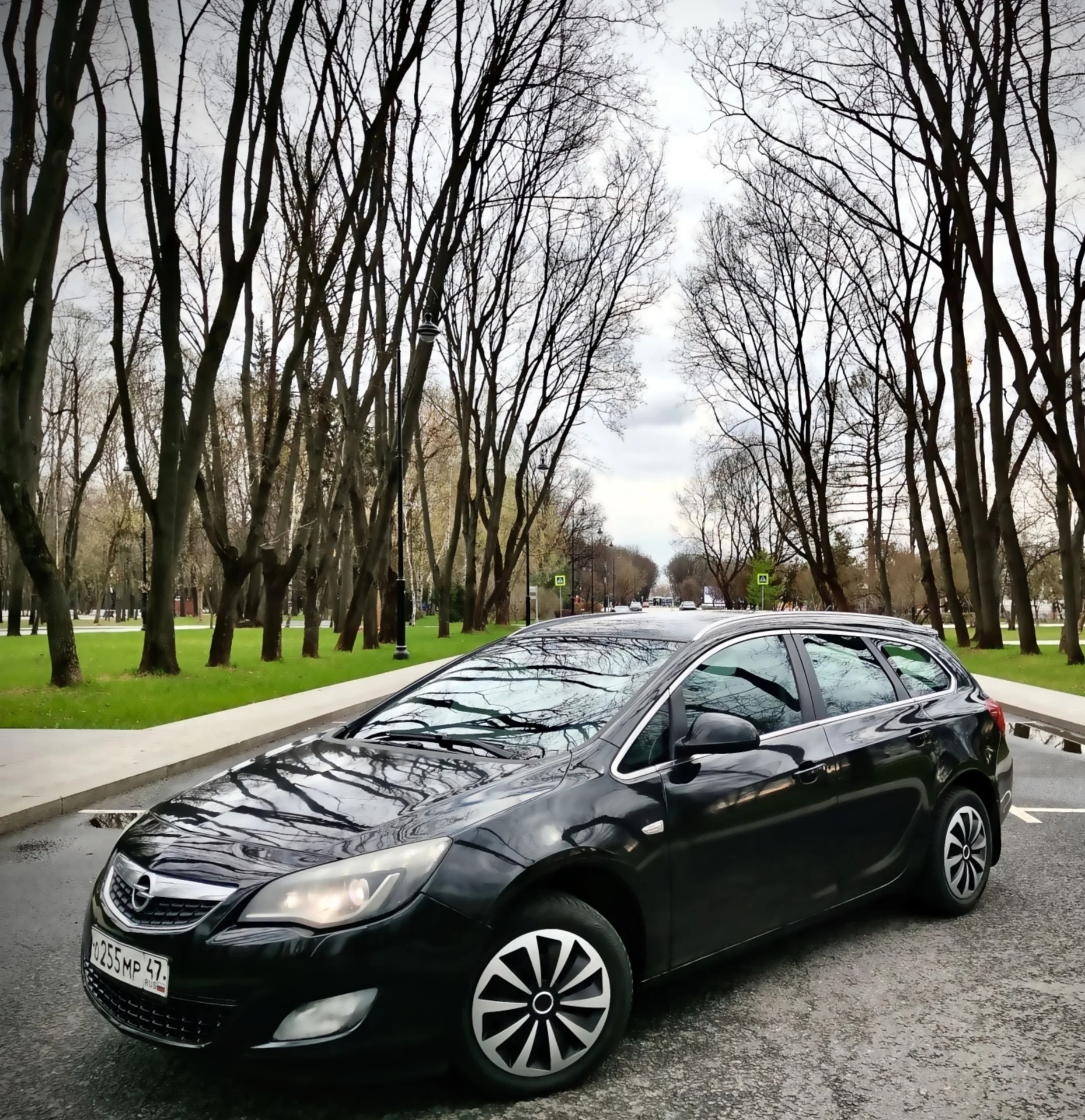 Opel Astra J Sports Touring Turbo🖤 - миниатюра 19