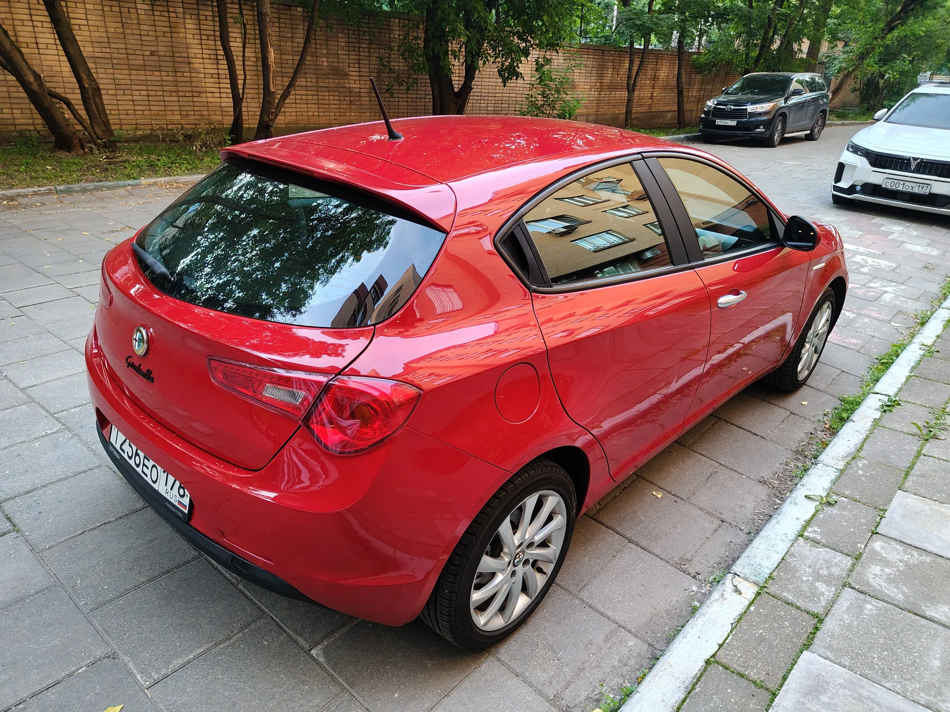 Alfa Romeo Giulietta Turbo❤‍🔥 - миниатюра 5