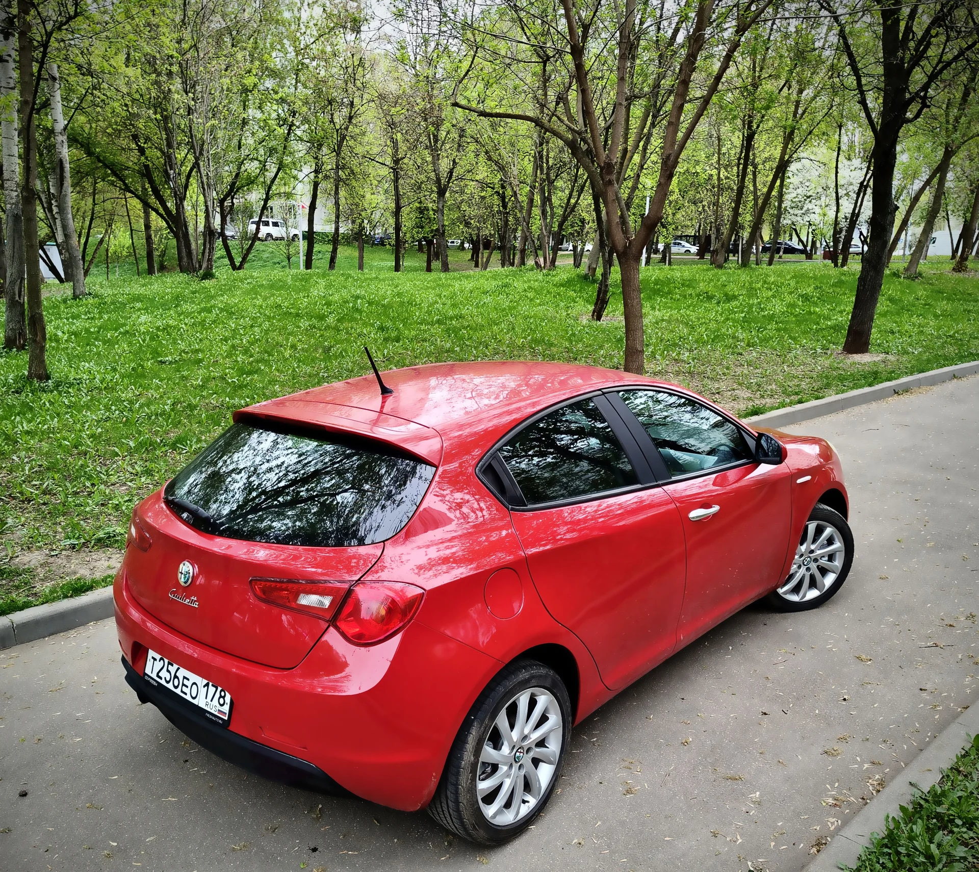 Alfa Romeo Giulietta Turbo❤‍🔥 - миниатюра 27