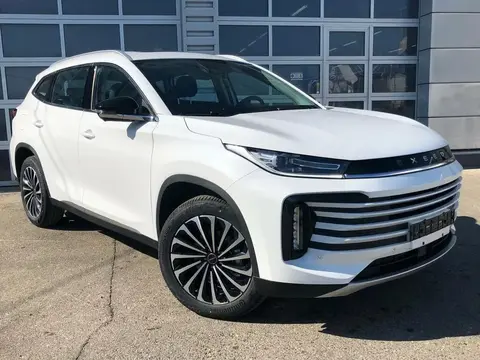 Защитная полиуретановая пленка для фар на Exeed TXL