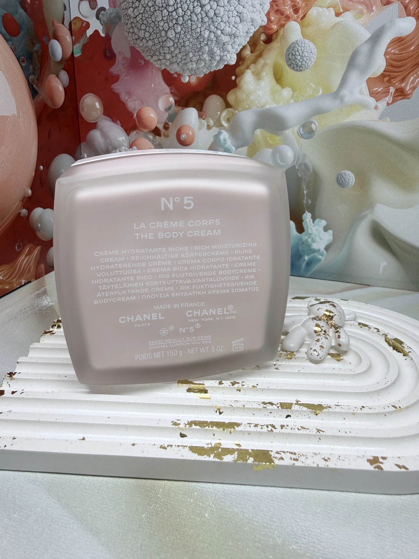 Chanel N°5 крем для тела - миниатюра 4