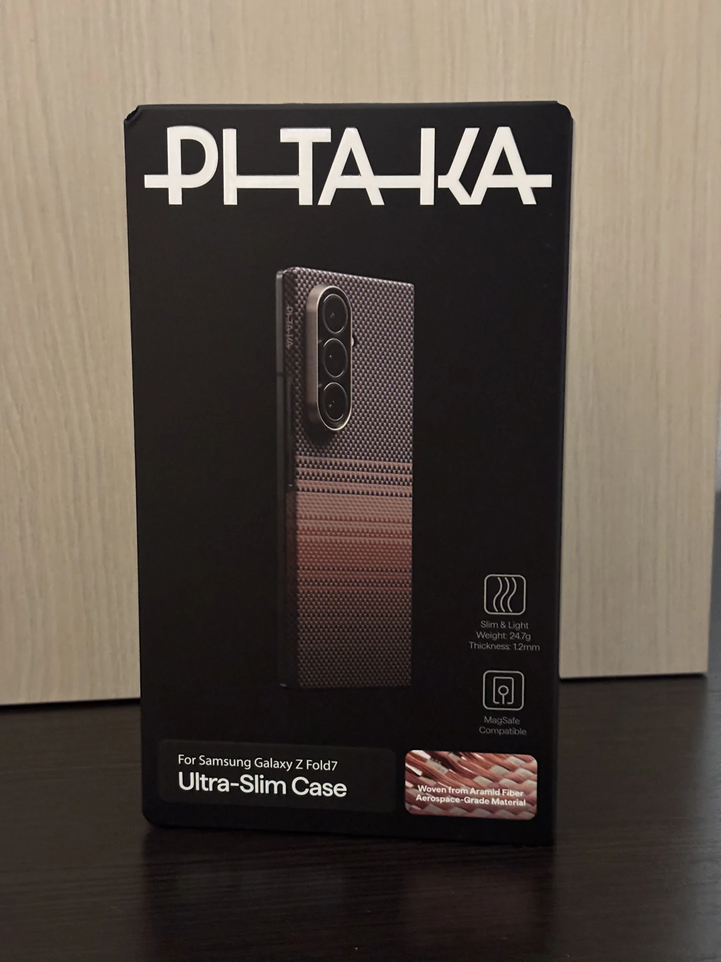 Чехол Pitaka Samsung Galaxy Z Fold 7 sunset - изображение 1