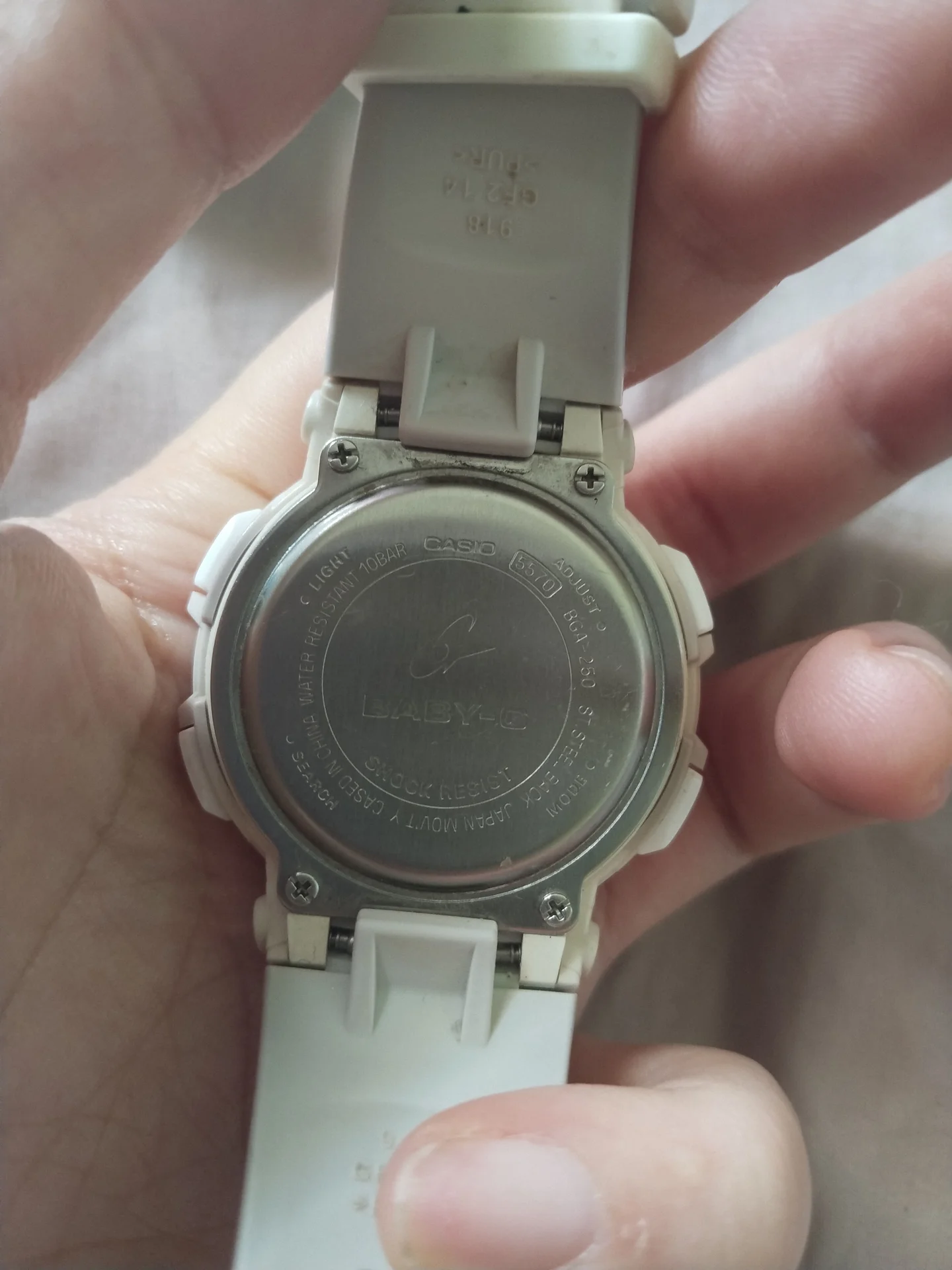 часы casio baby g BGA-250-7A3 - миниатюра 2