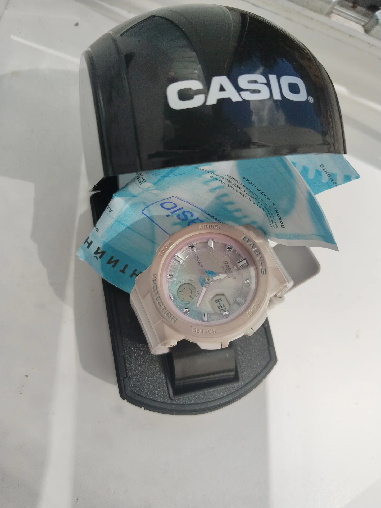 часы casio baby g BGA-250-7A3 - миниатюра 3