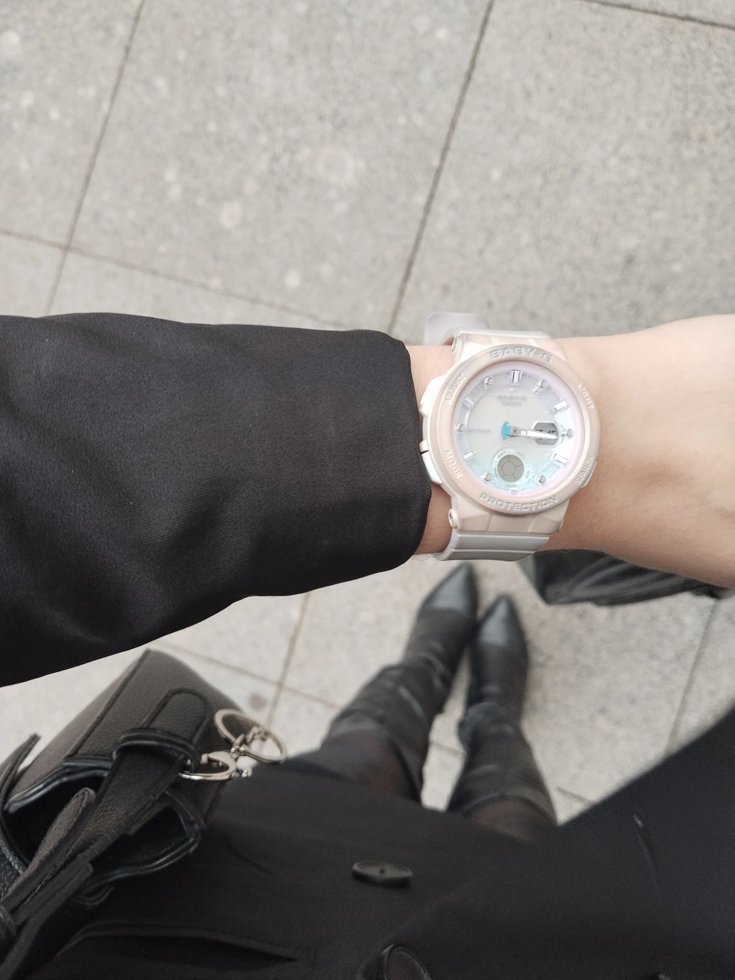 часы casio baby g BGA-250-7A3 - миниатюра 4