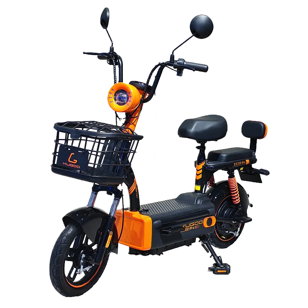 Электросамокат kugoo kirin EC 02 PRO - миниатюра 4