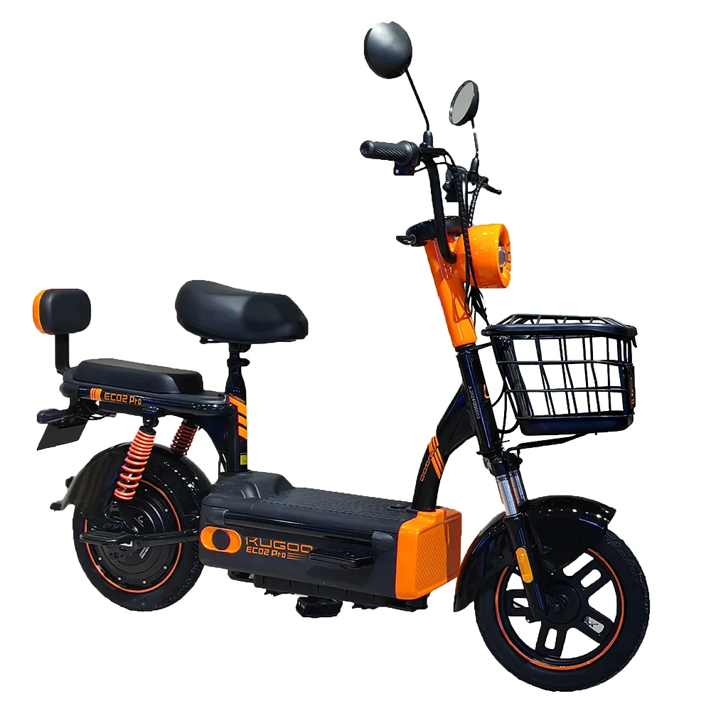 Электросамокат kugoo kirin EC 02 PRO - миниатюра 5