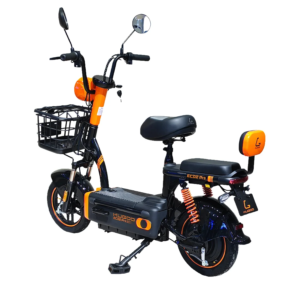 Электросамокат kugoo kirin EC 02 PRO - миниатюра 7