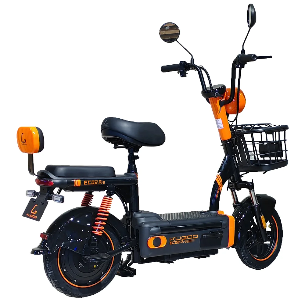 Электросамокат kugoo kirin EC 02 PRO - миниатюра 8