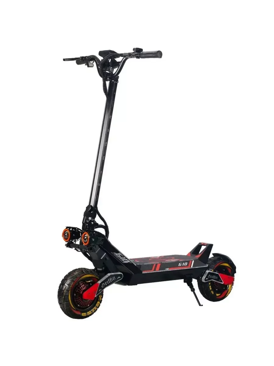 Электросамокат Griffin G10 18200 мАч, 2x1200 Вт - изображение 1