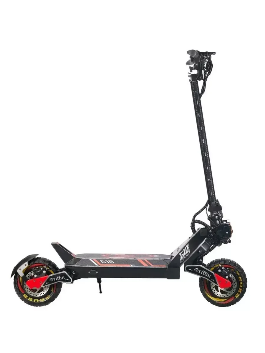 Электросамокат Griffin G10 18200 мАч, 2x1200 Вт - миниатюра 2