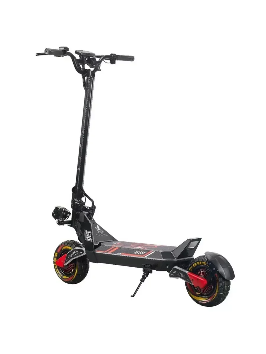 Электросамокат Griffin G10 18200 мАч, 2x1200 Вт - миниатюра 3