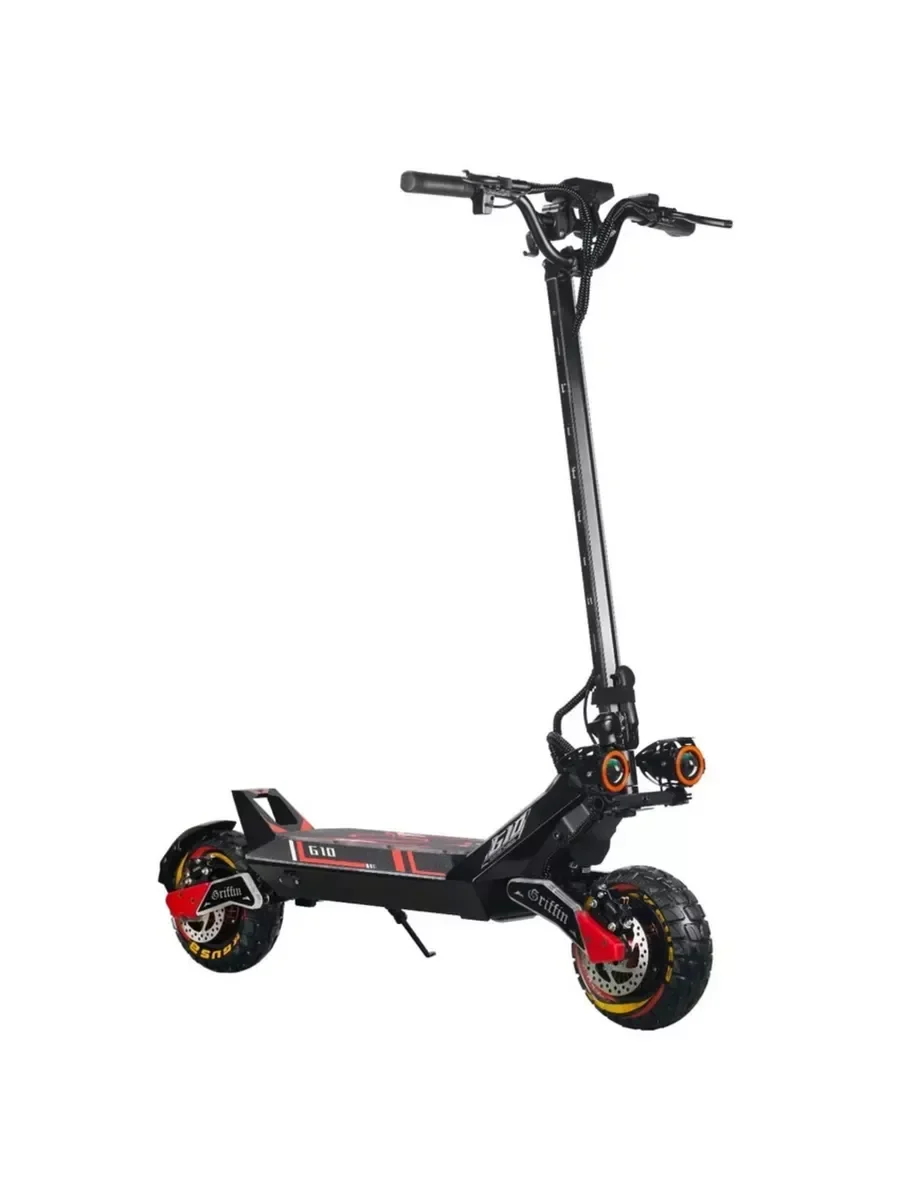 Электросамокат Griffin G10 18200 мАч, 2x1200 Вт - миниатюра 4