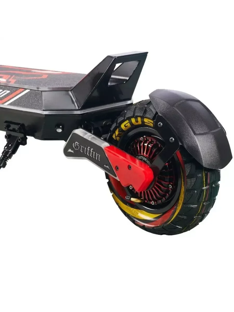 Электросамокат Griffin G10 18200 мАч, 2x1200 Вт - миниатюра 5