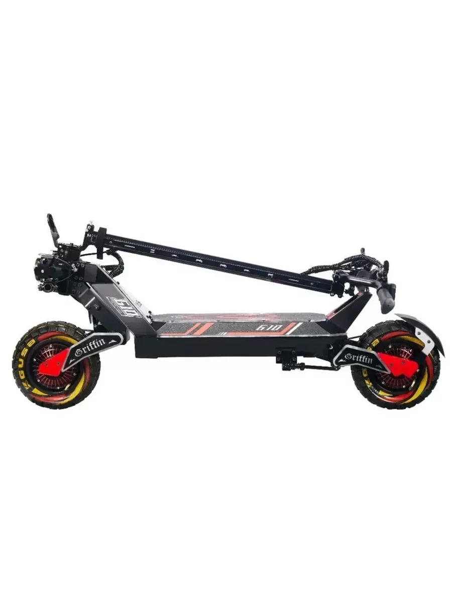 Электросамокат Griffin G10 18200 мАч, 2x1200 Вт - миниатюра 7